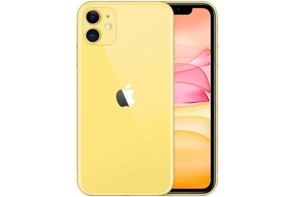 Smartfon Apple iPhone 11 żółty 6.1" 4GB/64GB