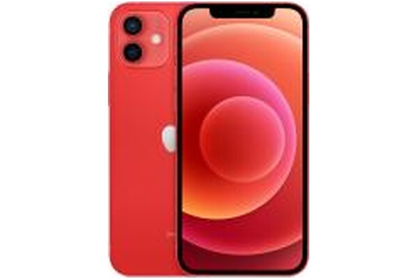 Smartfon Apple iPhone 12 5G czerwony 6.1" 4GB/128GB