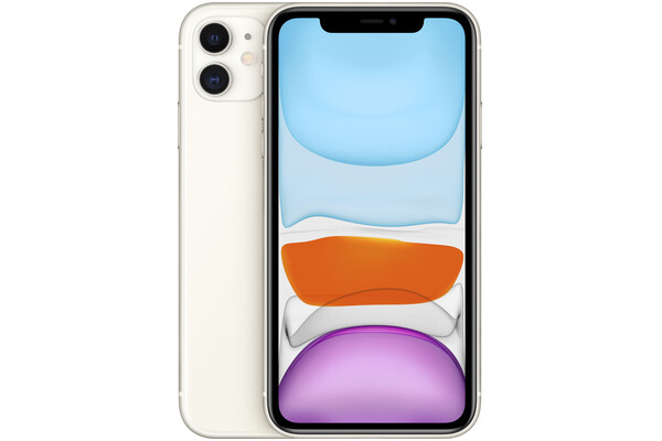 Smartfon Apple iPhone 11 biały 6.1 4GB/128GB