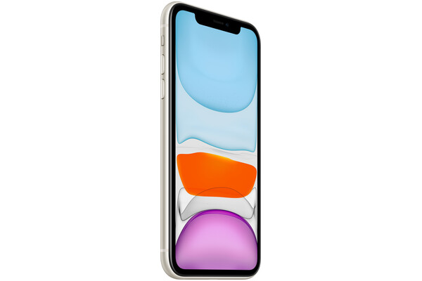 Smartfon Apple iPhone 11 biały 6.1" 4GB/128GB