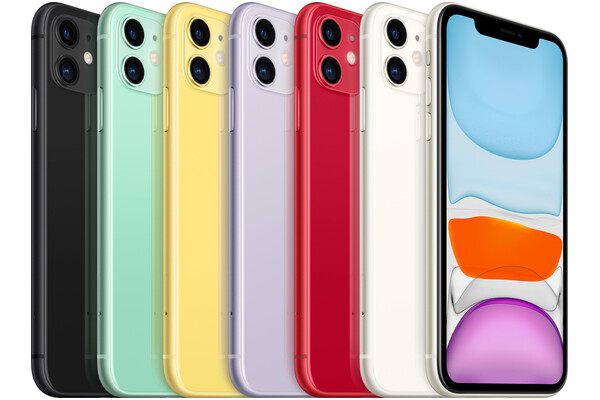 Smartfon Apple iPhone 11 biały 6.1" 4GB/128GB