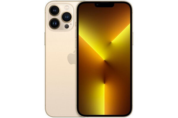 Smartfon Apple iPhone 13 Pro Max 5G złoty 6.7" 6GB/1000GB