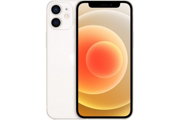 Smartfon Apple iPhone 12 Mini 5G biały 5.4" 4GB/128GB