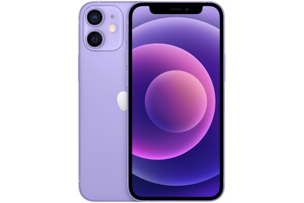 Smartfon Apple iPhone 12 Mini 5G fioletowy 5.4" 4GB/256GB