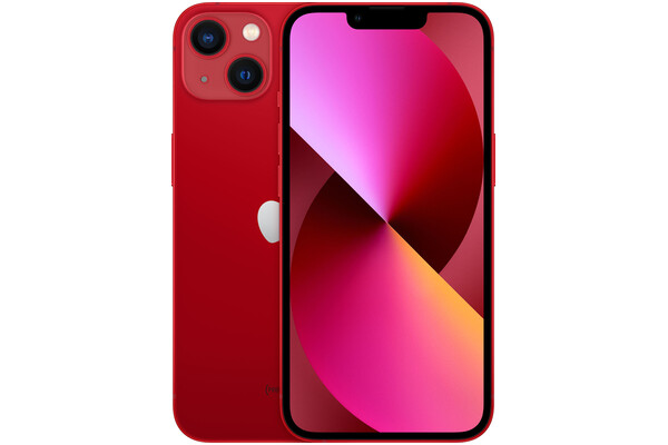 Smartfon Apple iPhone 13 Mini 5G czerwony 5.4" 4GB/256GB