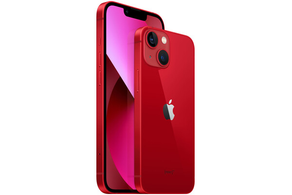 Smartfon Apple iPhone 13 Mini 5G czerwony 5.4" 4GB/256GB