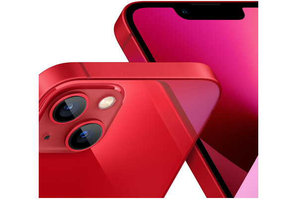 Smartfon Apple iPhone 13 Mini 5G czerwony 5.4" 4GB/256GB
