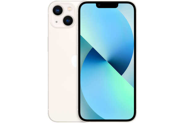 Smartfon Apple iPhone 13 Mini 5G biały 5.4" 4GB/256GB