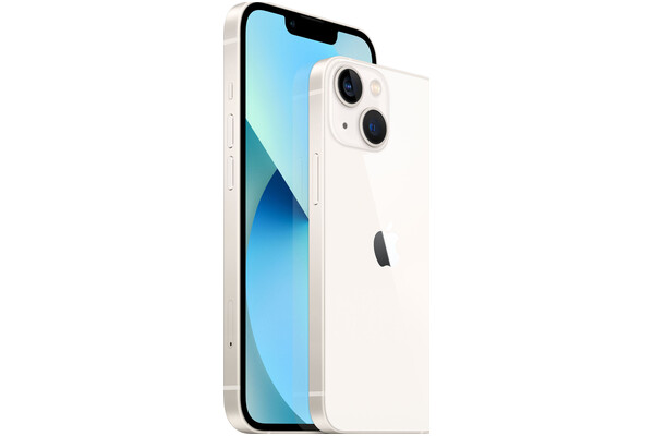 Smartfon Apple iPhone 13 Mini 5G biały 5.4" 4GB/256GB