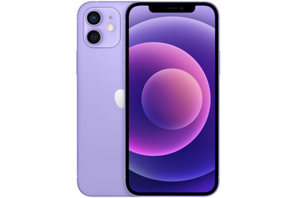 Smartfon Apple iPhone 12 5G fioletowy 6.1" 4GB/256GB