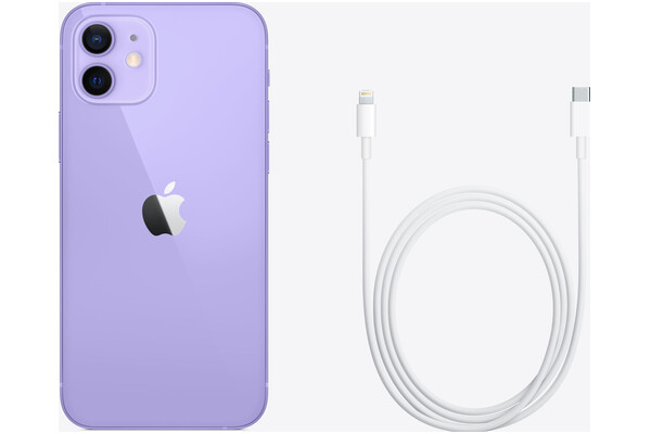 Smartfon Apple iPhone 12 5G fioletowy 6.1" 4GB/256GB