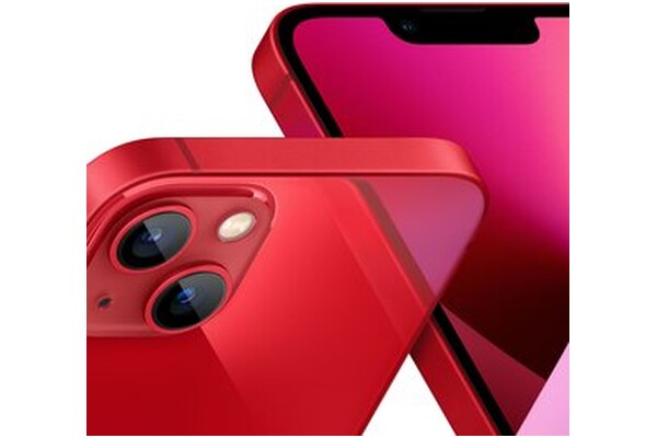Smartfon Apple iPhone 13 Mini 5G czerwony 5.4" 4GB/512GB