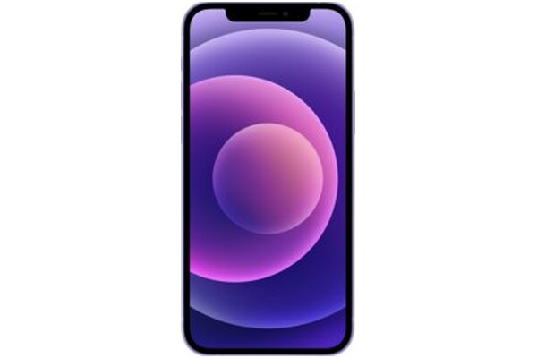 Smartfon Apple iPhone 12 5G fioletowy 6.1" 4GB/64GB