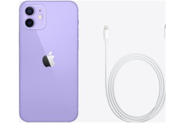 Smartfon Apple iPhone 12 5G fioletowy 6.1" 4GB/64GB