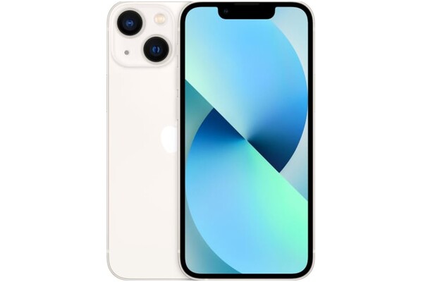 Smartfon Apple iPhone 13 Mini 5G księżycowa poświata 5.4" 4GB/256GB
