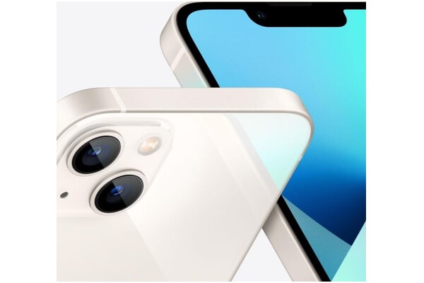 Smartfon Apple iPhone 13 Mini 5G księżycowa poświata 5.4" 4GB/256GB