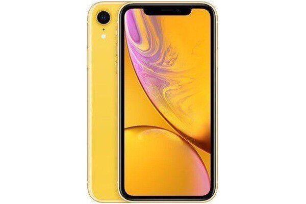 Smartfon Apple iPhone XR żółty 6.1" 3GB/256GB