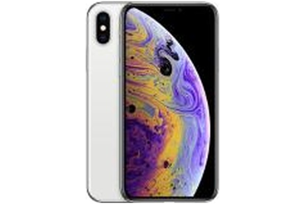 Smartfon Apple iPhone XS srebrny 5.8" 4GB/64GB