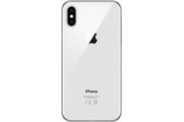 Smartfon Apple iPhone XS srebrny 5.8" 4GB/64GB