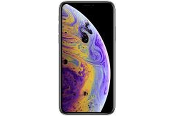 Smartfon Apple iPhone XS srebrny 5.8" 4GB/64GB