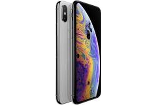 Smartfon Apple iPhone XS srebrny 5.8" 4GB/64GB