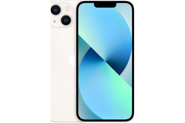 Smartfon Apple iPhone 13 5G księżycowa poświata 6.1 4GB/128GB