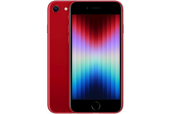 Smartfon Apple iPhone SE 5G czerwony 4.7" 3GB/64GB