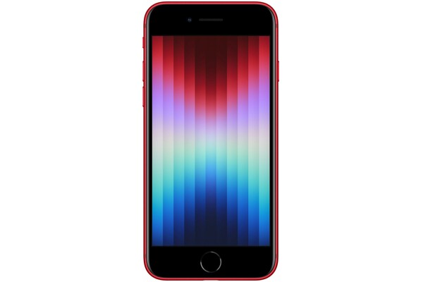 Smartfon Apple iPhone SE 5G czerwony 4.7" 3GB/64GB