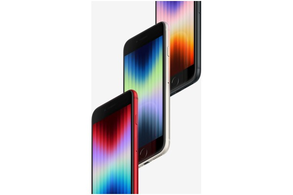 Smartfon Apple iPhone SE 5G czerwony 4.7" 3GB/64GB