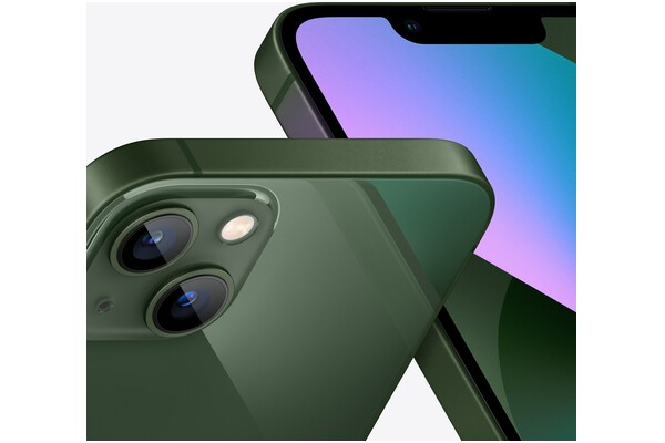 Smartfon Apple iPhone 13 Mini 5G zielony 5.4" 4GB/512GB