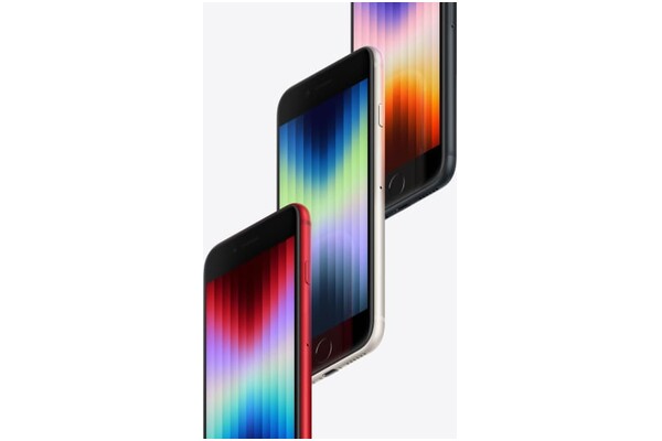 Smartfon Apple iPhone SE 5G czerwony 4.7" 3GB/256GB
