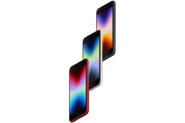 Smartfon Apple iPhone SE 5G biały 4.7" 3GB/128GB