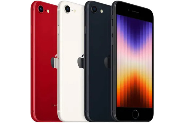 Smartfon Apple iPhone SE 5G biały 4.7" 3GB/128GB