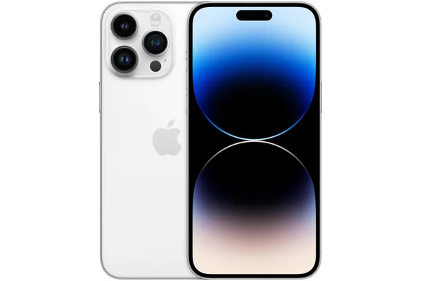 Smartfon Apple iPhone 14 Pro Max 5G srebrny 6.7" 6GB/512GB