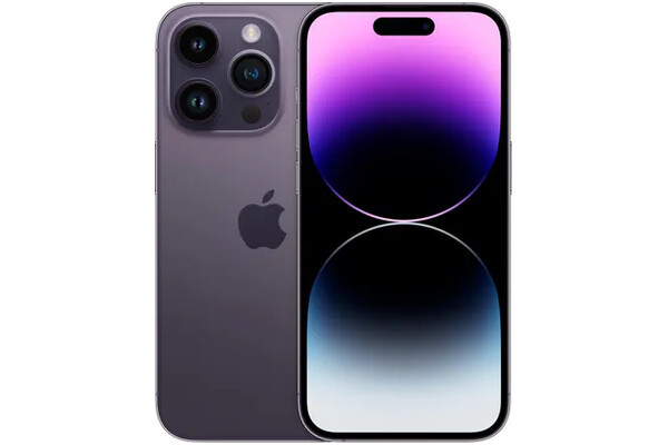 Smartfon Apple iPhone 14 Pro 5G głęboka purpura 6.1" 6GB/512GB
