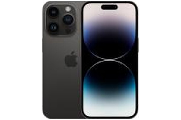 Smartfon Apple iPhone 14 Pro 5G gwiezdna czerń 6.1" 6GB/1000GB