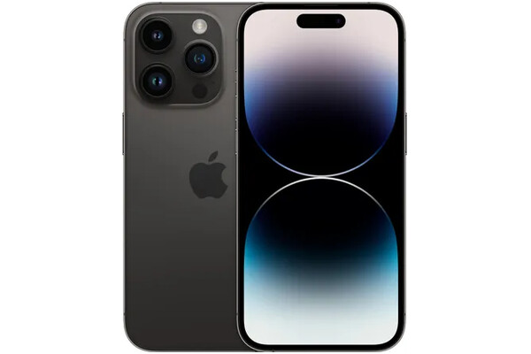 Smartfon Apple iPhone 14 Pro 5G gwiezdna czerń 6.1" 6GB/256GB