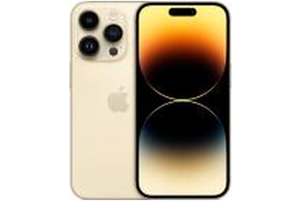 Smartfon Apple iPhone 14 Pro 5G złoty 6.1" 6GB/128GB