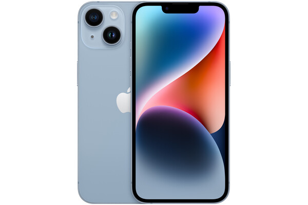 Smartfon Apple iPhone 14 5G niebieski 6.1" 6GB/256GB