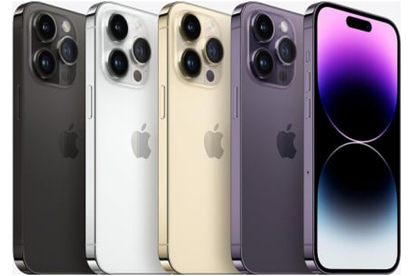 Smartfon Apple iPhone 14 Pro Max 5G czarny 6.7" 6GB/512GB