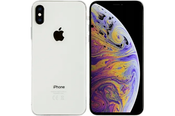 Smartfon Apple iPhone XS srebrny 5.8" 4GB/256GB