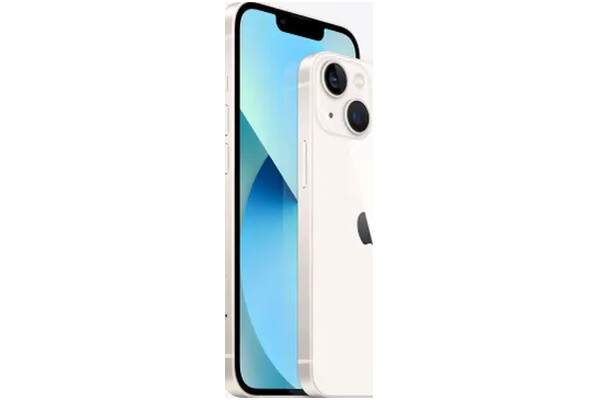 Smartfon Apple iPhone 13 Mini 5G biały 5.4" 4GB/128GB