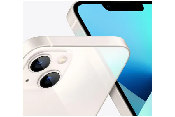 Smartfon Apple iPhone 13 Mini 5G biały 5.4" 4GB/128GB