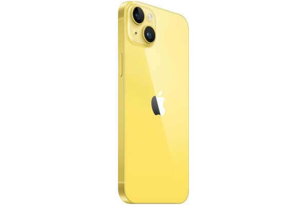 Smartfon Apple iPhone 14 Plus 5G żółty 6.7" 6GB/512GB