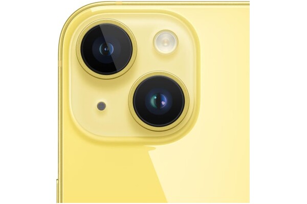 Smartfon Apple iPhone 14 Plus 5G żółty 6.7" 6GB/512GB