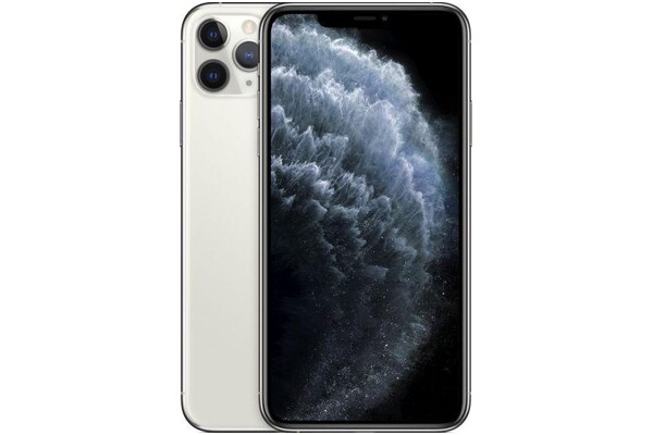 Smartfon Apple iPhone 11 Pro Max srebrny 6.5" 4GB/256GB