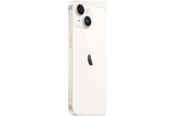 Smartfon Apple iPhone 14 5G księżycowa poświata 6.1" 6GB/512GB