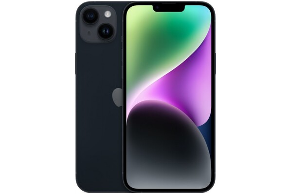 Smartfon Apple iPhone 14 Plus 5G czarny 6.7" 6GB/128GB
