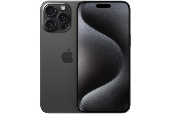 Smartfon Apple iPhone 15 Pro Max 5G Tytan Czarny 6.7" 6GB/512GB