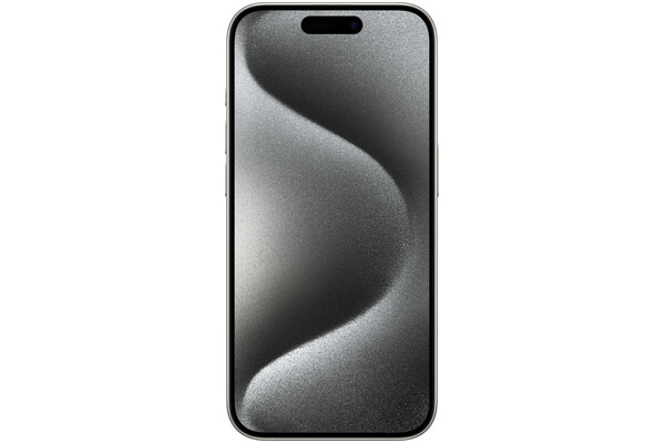 Smartfon Apple iPhone 15 Pro 5G Tytan Biały 6.1" 8GB/512GB